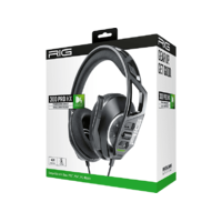 NACON NACON RIG 300 PRO HX gaming headset, fekete