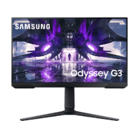 SAMSUNG SAMSUNG Odyssey G3 S24AG300NRXEN 24'' Sík FullHD 144 Hz 16:9 FreeSync VA LED Gamer Monitor