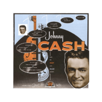 UNIVERSAL Johnny Cash - Johnny Cash With His Hot And Blue Guitar! (Vinyl LP (nagylemez))