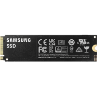 SAMSUNG SAMSUNG 990 PRO PCIe 4.0 x4 NVMe M.2 belső SSD meghajtó, 7450/6900 MB/s, 1TB (MZ-V9P1T0BW)