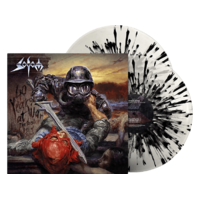 SPV Sodom - 40 Years At War - The Greatest Hell Of Sodom (Gatefold) (Cristallo / Black Vinyl) (Vinyl LP (nagylemez))
