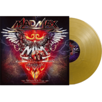 SOULFOOD Mad Max - Wings Of Time (Gold Vinyl) (Vinyl LP (nagylemez))