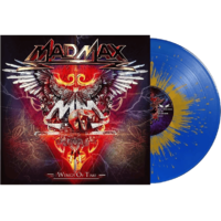 SOULFOOD Mad Max - Wings Of Time (Blue & Gold Vinyl) (Vinyl LP (nagylemez))