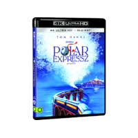 GAMMA HOME ENTERTAINMENT KFT. Polar Expressz (4K Ultra HD Blu-ray + Blu-ray)