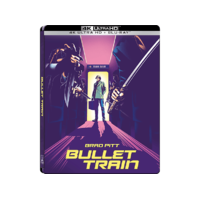 GAMMA HOME ENTERTAINMENT KFT. A gyilkos járat (Steelbook) (4K Ultra HD Blu-ray + Blu-ray)