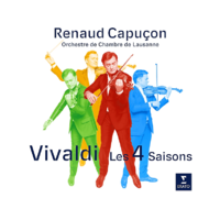 ERATO Renaud Capucon - Vivaldi: A négy évszak (Vinyl LP (nagylemez))