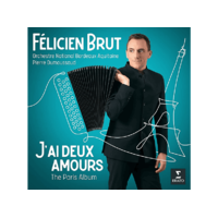 MAGNEOTON ZRT. Félicien Brut - J'ai Deux Amours - The Paris Album (CD)