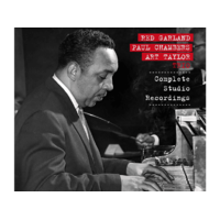 ESSENTIAL JAZZ CLASSICS Red Garland, Paul Chambers, Art Taylor - Complete Studio Recordings (CD)