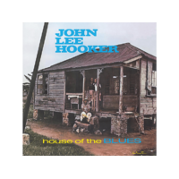 WAX TIME John Lee Hooker - House Of The Blues (Reissue) (Limited Blue Vinyl) (Vinyl LP (nagylemez))