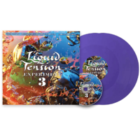 INSIDE OUT Liquid Tension Experiment - LTE3 (Limited Lilac Vinyl) (Vinyl LP + CD)
