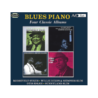 AVID Roosevelt Sykes, Willie Dixon & Memphis Slim, Otis Spann, Sunnyland Slim - Blues Piano - Four Classic Albums (CD)