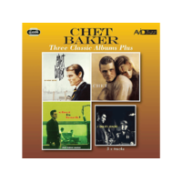AVID Chet Baker - Three Classic Albums Plus (CD)