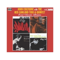 AVID John Coltrane With The Red Garland Trio & Quintet - Four Classic Albums (CD)