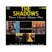 AVID The Shadows - Three Classic Albums Plus (CD)