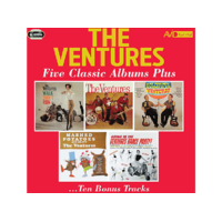 AVID The Ventures - Five Classic Albums Plus (CD)