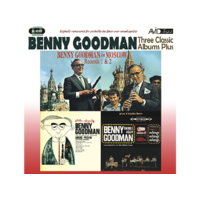 AVID Benny Goodman - Three Classic Albums Plus (CD)
