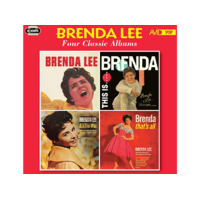 AVID Brenda Lee - Four Classic Albums (CD)