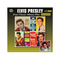 AVID Elvis Presley - Four Classic Albums Plus - Second Set (CD)