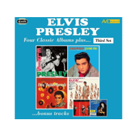 AVID Elvis Presley - Four Classic Albums Plus - Third Set (CD)