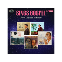 AVID Elvis Presley, Jim Reeves, The Jordanaires, Pat Boone, Nat King Cole - Sings Gospel - Five Classic Albums (CD)