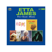 AVID Etta James - Five Classic Albums (CD)
