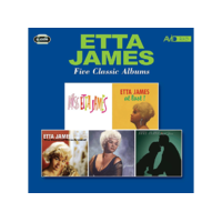 AVID Etta James - Five Classic Albums (CD)