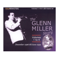 AVID Glenn Miller - The Glenn Miller Story: Volumes 1-4. (CD)