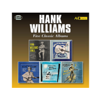 AVID Hank Williams - Five Classic Albums (CD)