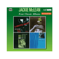 AVID Jackie McLean - Four Classic Albums - Second Set (CD)