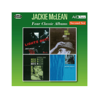 AVID Jackie McLean - Four Classic Albums - Second Set (CD)
