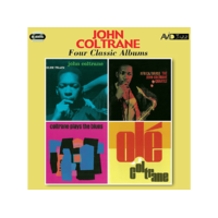 AVID John Coltrane - Four Classic Albums (CD)