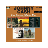 AVID Johnny Cash - Five Classic Albums Plus - Second Set (CD)
