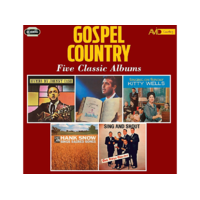 AVID Johnny Cash, Tennessee Ernie Ford, Kitty Wells, Hank Snow, The Oak Ridge Quartet (Boys) - Country Gospel - Five Classic Albums (CD)