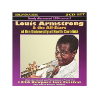 AVID Louis Armstrong & The All-Stars - Live At The University Of North Carolina (CD)