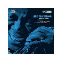 AVID Louis Armstrong & The All-Stars - 1954-56 Classic Studio & Live Performances (CD)
