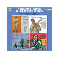 AVID Freddy King & Albert King - Four Classic Albums (CD)