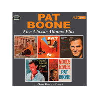 AVID Pat Boone - Five Classic Albums Plus (CD)