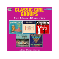 AVID The Shirelles, The Angels, The Marvelettes, The Crystals, The Orlons - Classic Girl Groups - Five Classic Albums Plus (CD)