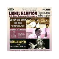 AVID Lionel Hampton - All Star Groups & Orchestra - Three Classic Albums Plus (CD)