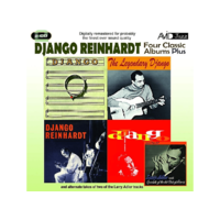 AVID Django Reinhardt - Four Classic Albums Plus (CD)