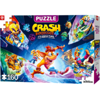 CENEGA Kids Puzzle: Crash Bandicoot 4 - It's About Time 160 db-os puzzle