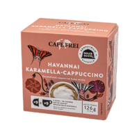 CAFE FREI CAFE FREI Havannai Tej-Caramel Cappuccino, Dolce Gusto kompatibilis kávékapszula, 9db