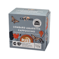 CAFE FREI CAFE FREI Lombard Amaretto-Cappuccino, Dolce Gusto kompatibilis kávékapszula, 9db