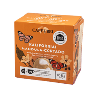CAFE FREI CAFE FREI Kaliforniai Mandula-Cortado, Dolce Gusto kompatibilis kávékapszula, 9db