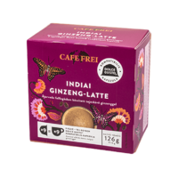 CAFE FREI CAFE FREI Indiai Ginzeng Latte, Dolce Gusto kompatibilis kávékapszula, 9db