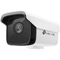 TP LINK TP LINK VIGI C300HP (4mm) kültéri biztonsági IP kamera, 3MP, IP67, RJ-45, PoE, fehér (VIGI C300HP-4)