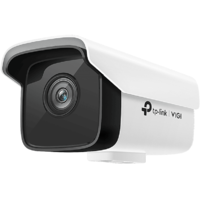 TP LINK TP LINK VIGI C300HP (6mm) kültéri biztonsági IP kamera, 3MP, IP67, RJ-45, PoE, fehér (VIGI C300HP-6)