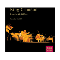 DGM PANEGYRIC King Crimson - Live In Guilford, November 13, 1972 (CD)