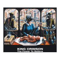 DGM PANEGYRIC King Crimson - The Power To Believe (Vinyl LP (nagylemez))