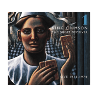 DGM PANEGYRIC King Crimson - The Great Deceiver - Live 1973-1974 Vol. 1 (CD)